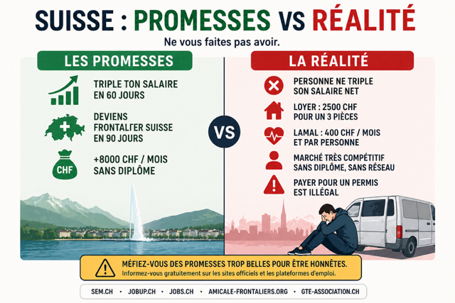 Les marchands de rêve du “salaire suisse”