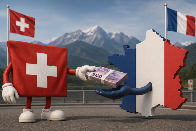 Chômage des frontaliers : la Suisse est-elle en train de se tirer une balle dans le pied ?