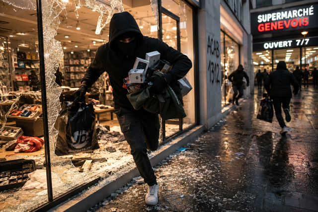 G7 : Genève ouvre-t-elle un supermarché pour casseurs ?