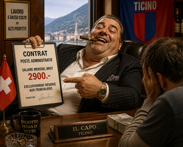 Tessin : le dumping salarial ne se cache même plus